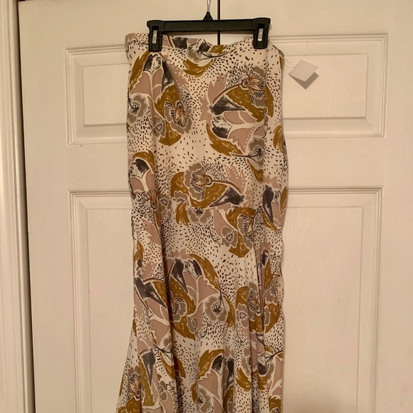 šFREE PEOPLEšMAXI SKIRT - Picture 1 of 11